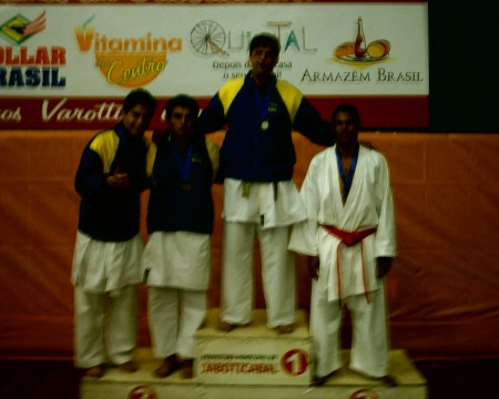 Campeão Encontro internacional de Karate 