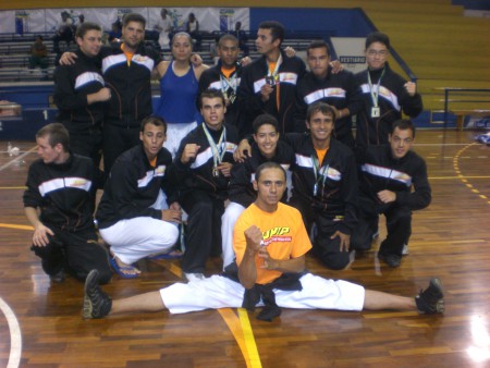 Treino equipe Unip - Karatê